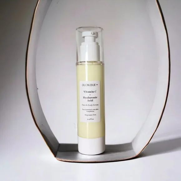 Vitamin C Hyauronic Acid Face and Body Serum Lotion - Picture 2 of 3